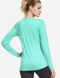 Baleaf Laureate Crew Neck Baselayer^Women Long-Sleeved
