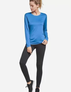 Baleaf Laureate Crew Neck Baselayer^Women Long-Sleeved