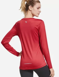 Baleaf Laureate Crew Neck Baselayer^Women Long-Sleeved