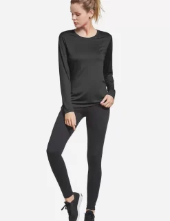 Baleaf Laureate Crew Neck Baselayer^Women Long-Sleeved