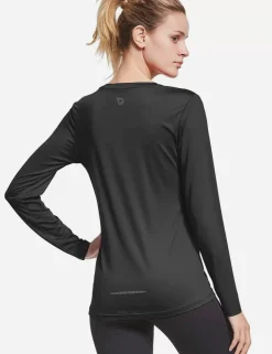 Baleaf Laureate Crew Neck Baselayer^Women Long-Sleeved