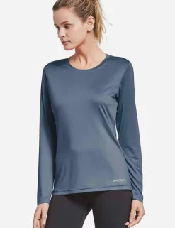 Baleaf Laureate Crew Neck Baselayer^Women Long-Sleeved