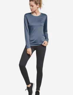 Baleaf Laureate Crew Neck Baselayer^Women Long-Sleeved
