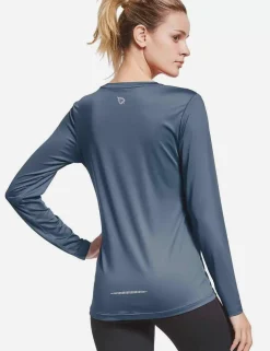 Baleaf Laureate Crew Neck Baselayer^Women Long-Sleeved