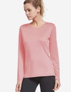 Baleaf Laureate Crew Neck Baselayer^Women Long-Sleeved