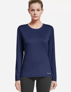 Baleaf Laureate Crew Neck Baselayer^Women Long-Sleeved