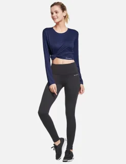 Baleaf Laureate Crew Neck Baselayer^Women Long-Sleeved