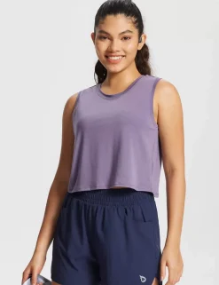 Baleaf Laureate Crew Neck Tank Top^Women Short-Sleeved & Tank Tops