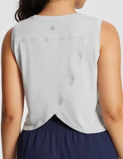 Baleaf Laureate Crew Neck Tank Top^Women Short-Sleeved & Tank Tops