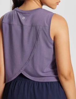 Baleaf Laureate Crew Neck Tank Top^Women Short-Sleeved & Tank Tops