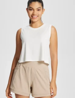 Baleaf Laureate Crew Neck Tank Top^Women Short-Sleeved & Tank Tops