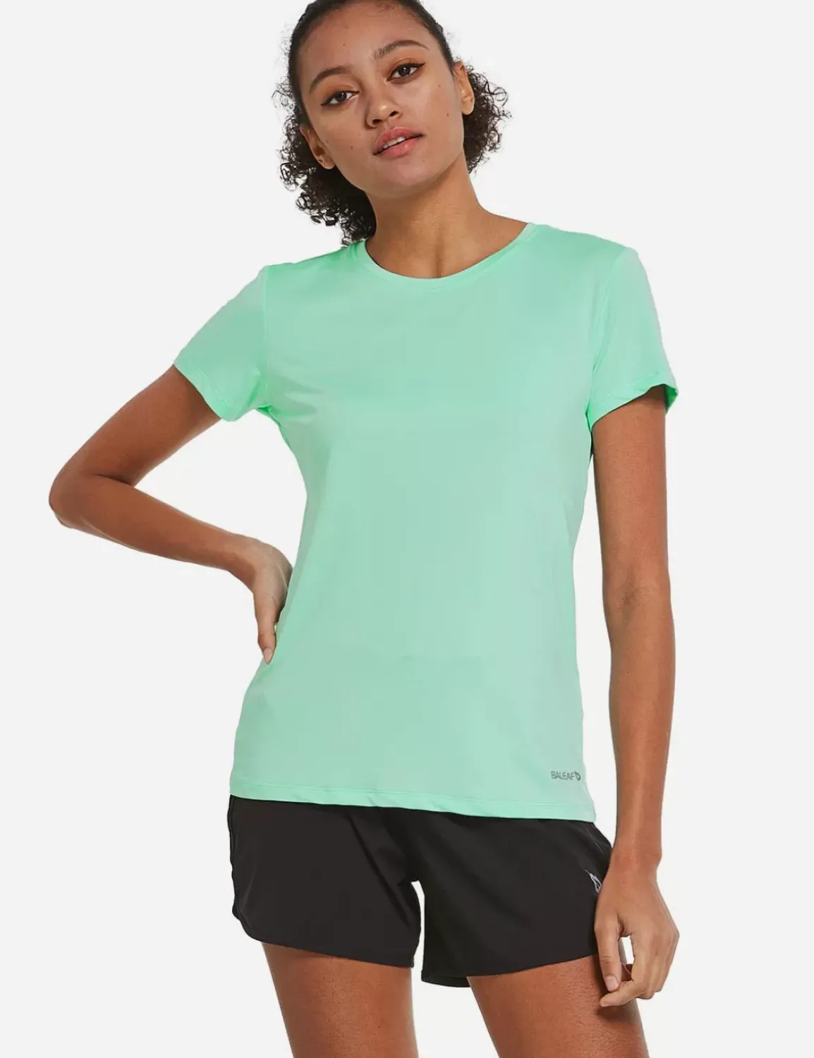 Baleaf Laureate Crew Neck Tee^Women Short-Sleeved & Tank Tops