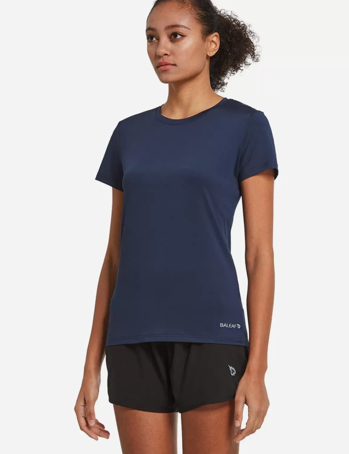 Baleaf Laureate Crew Neck Tee^Women Short-Sleeved & Tank Tops