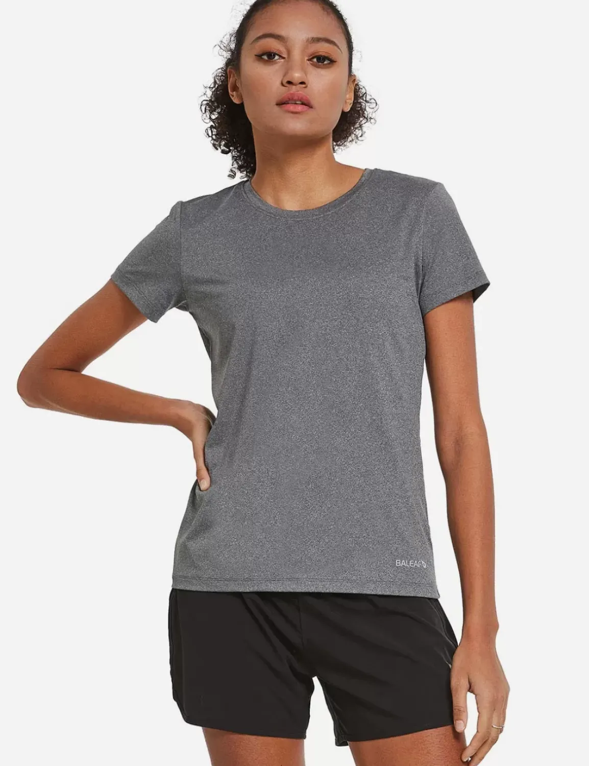 Baleaf Laureate Crew Neck Tee^Women Short-Sleeved & Tank Tops