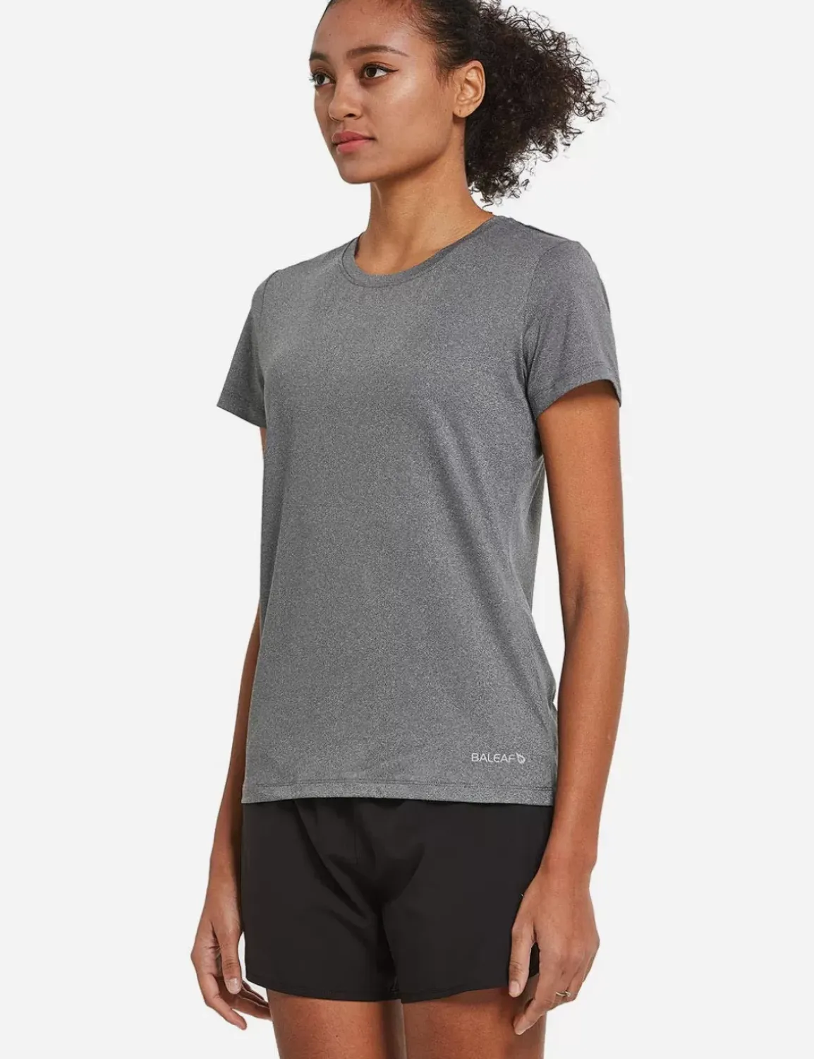 Baleaf Laureate Crew Neck Tee^Women Short-Sleeved & Tank Tops