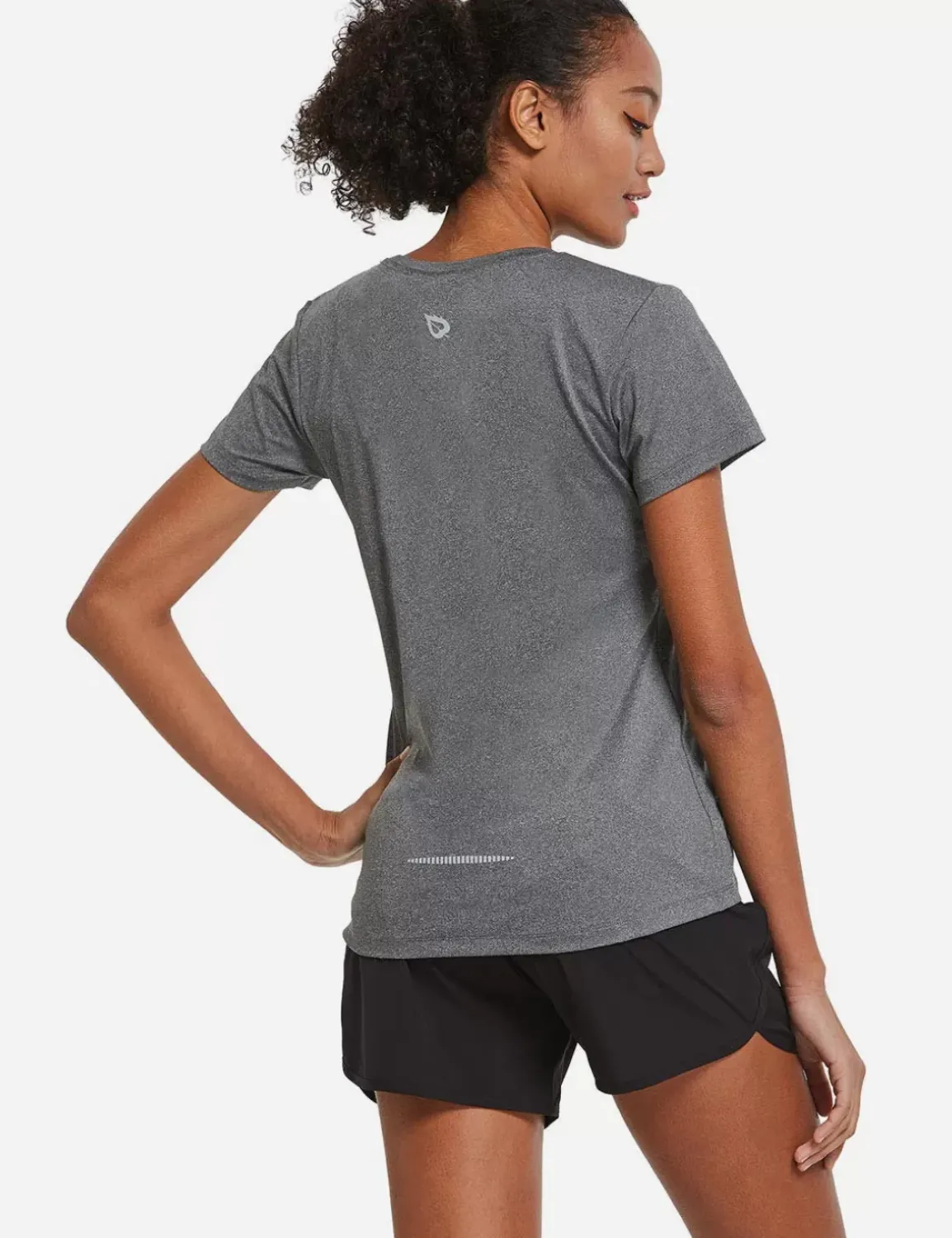 Baleaf Laureate Crew Neck Tee^Women Short-Sleeved & Tank Tops
