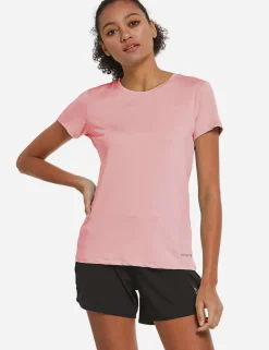 Baleaf Laureate Crew Neck Tee^Women Short-Sleeved & Tank Tops