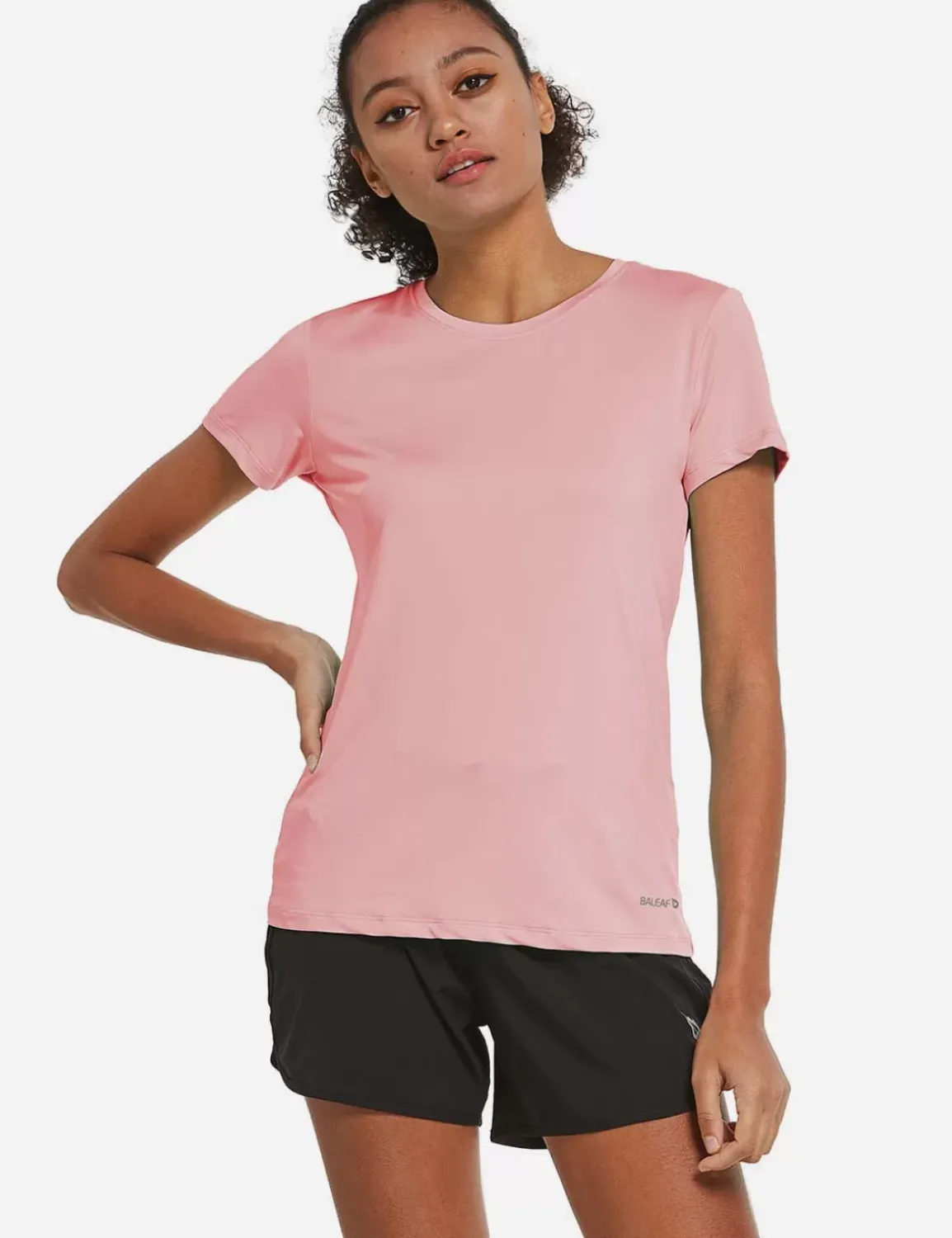 Baleaf Laureate Crew Neck Tee^Women Short-Sleeved & Tank Tops
