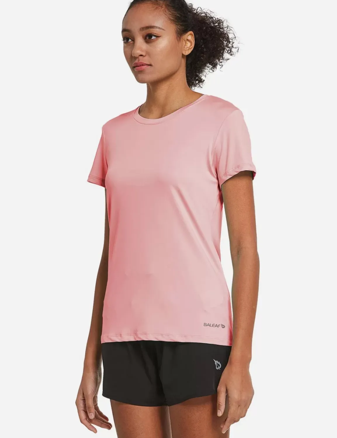 Baleaf Laureate Crew Neck Tee^Women Short-Sleeved & Tank Tops