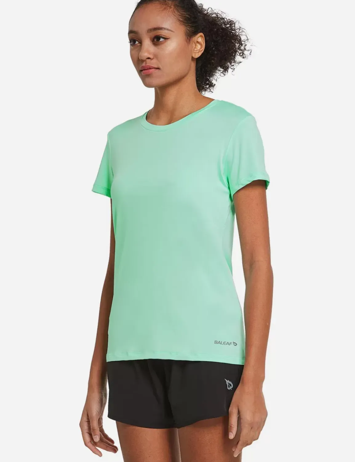 Baleaf Laureate Crew Neck Tee^Women Short-Sleeved & Tank Tops