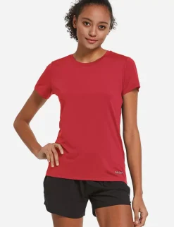 Baleaf Laureate Crew Neck Tee^Women Short-Sleeved & Tank Tops