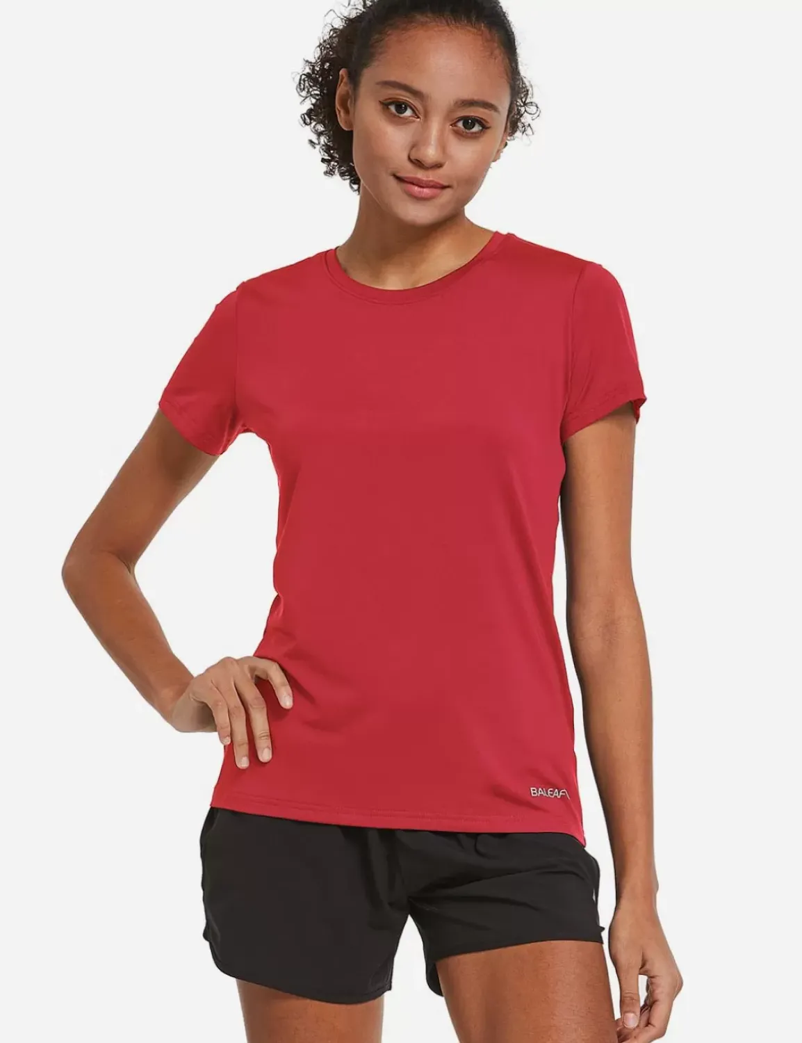Baleaf Laureate Crew Neck Tee^Women Short-Sleeved & Tank Tops