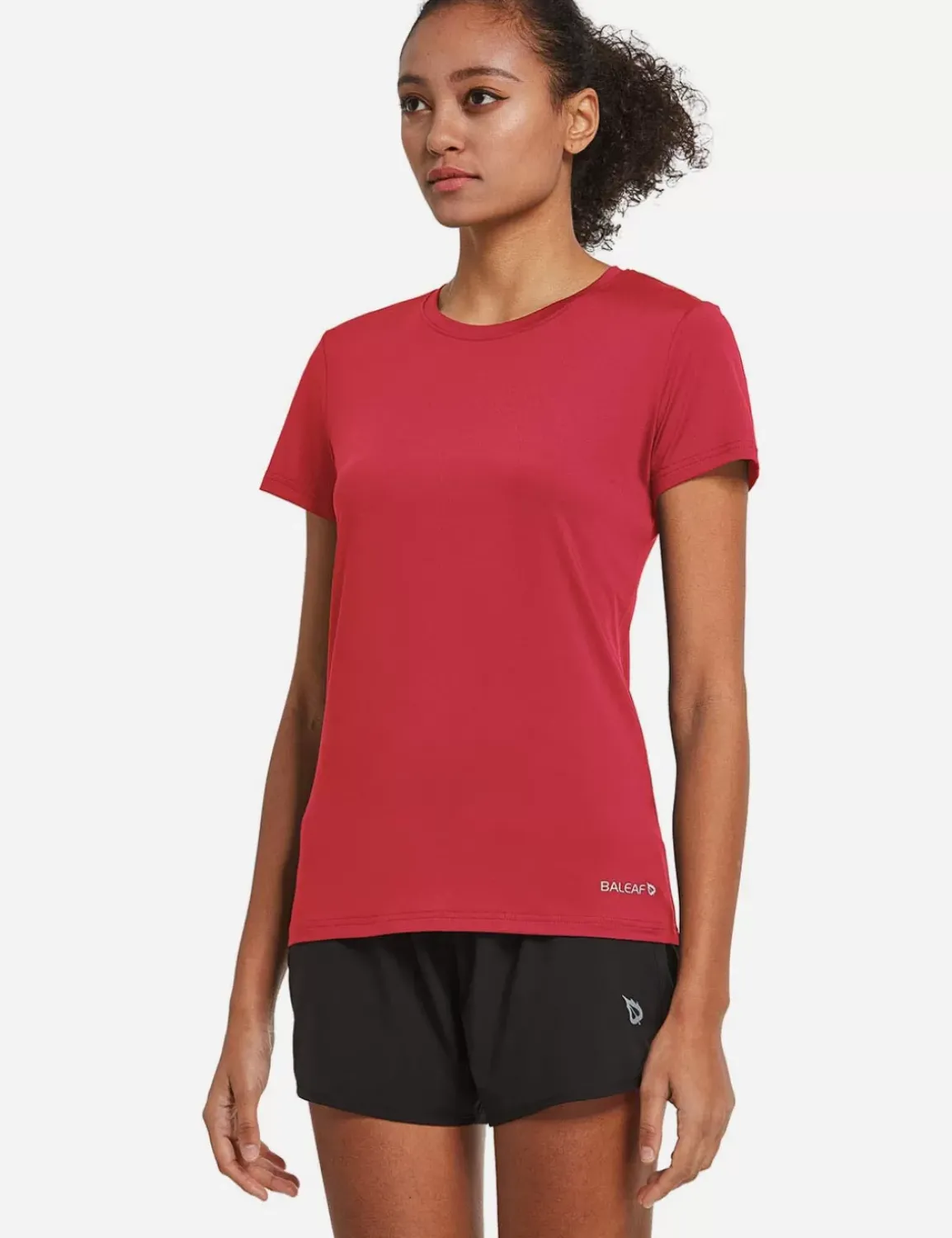 Baleaf Laureate Crew Neck Tee^Women Short-Sleeved & Tank Tops
