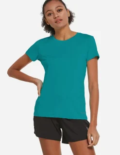 Baleaf Laureate Crew Neck Tee^Women Short-Sleeved & Tank Tops