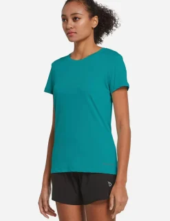 Baleaf Laureate Crew Neck Tee^Women Short-Sleeved & Tank Tops