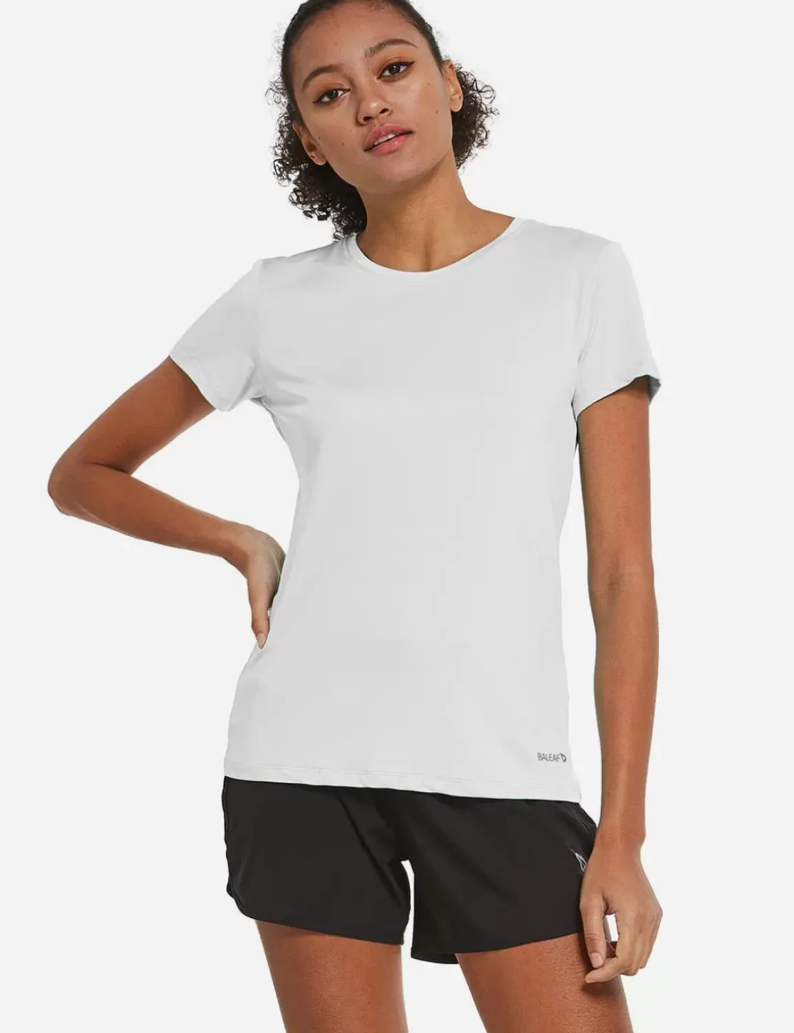 Baleaf Laureate Crew Neck Tee^Women Short-Sleeved & Tank Tops