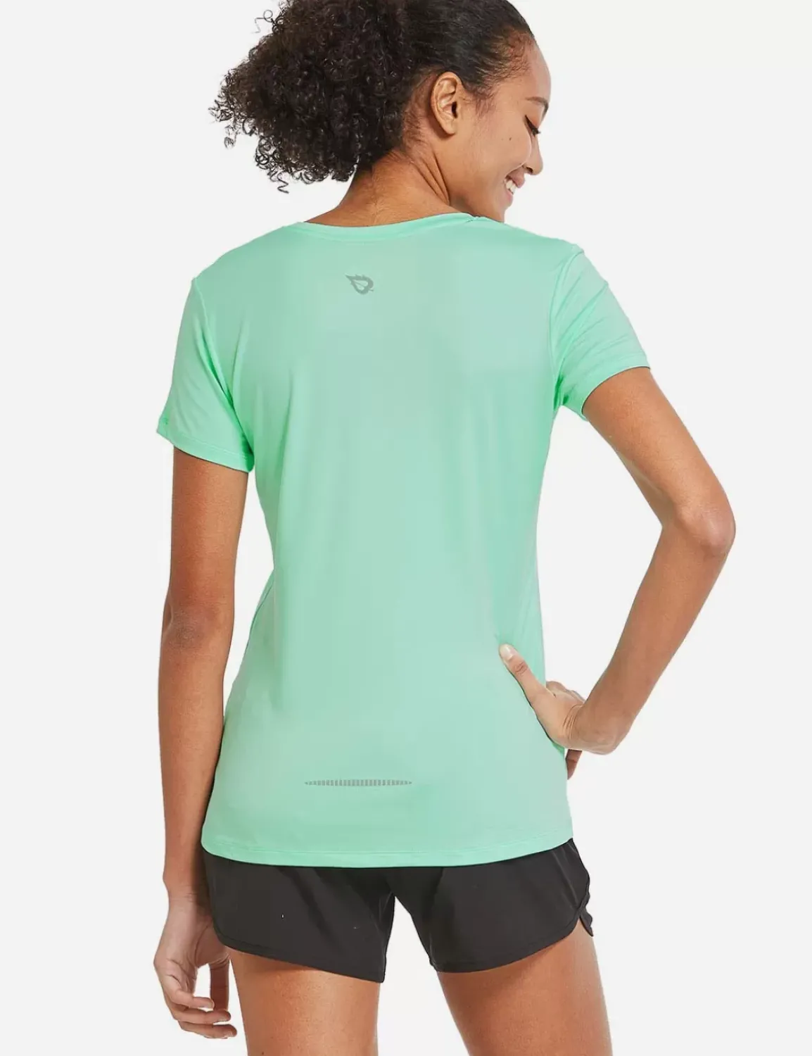 Baleaf Laureate Crew Neck Tee^Women Short-Sleeved & Tank Tops