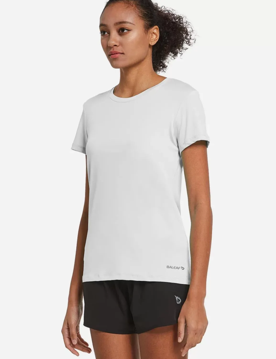 Baleaf Laureate Crew Neck Tee^Women Short-Sleeved & Tank Tops