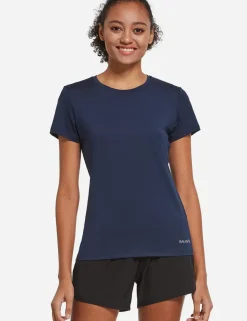 Baleaf Laureate Crew Neck Tee^Women Short-Sleeved & Tank Tops
