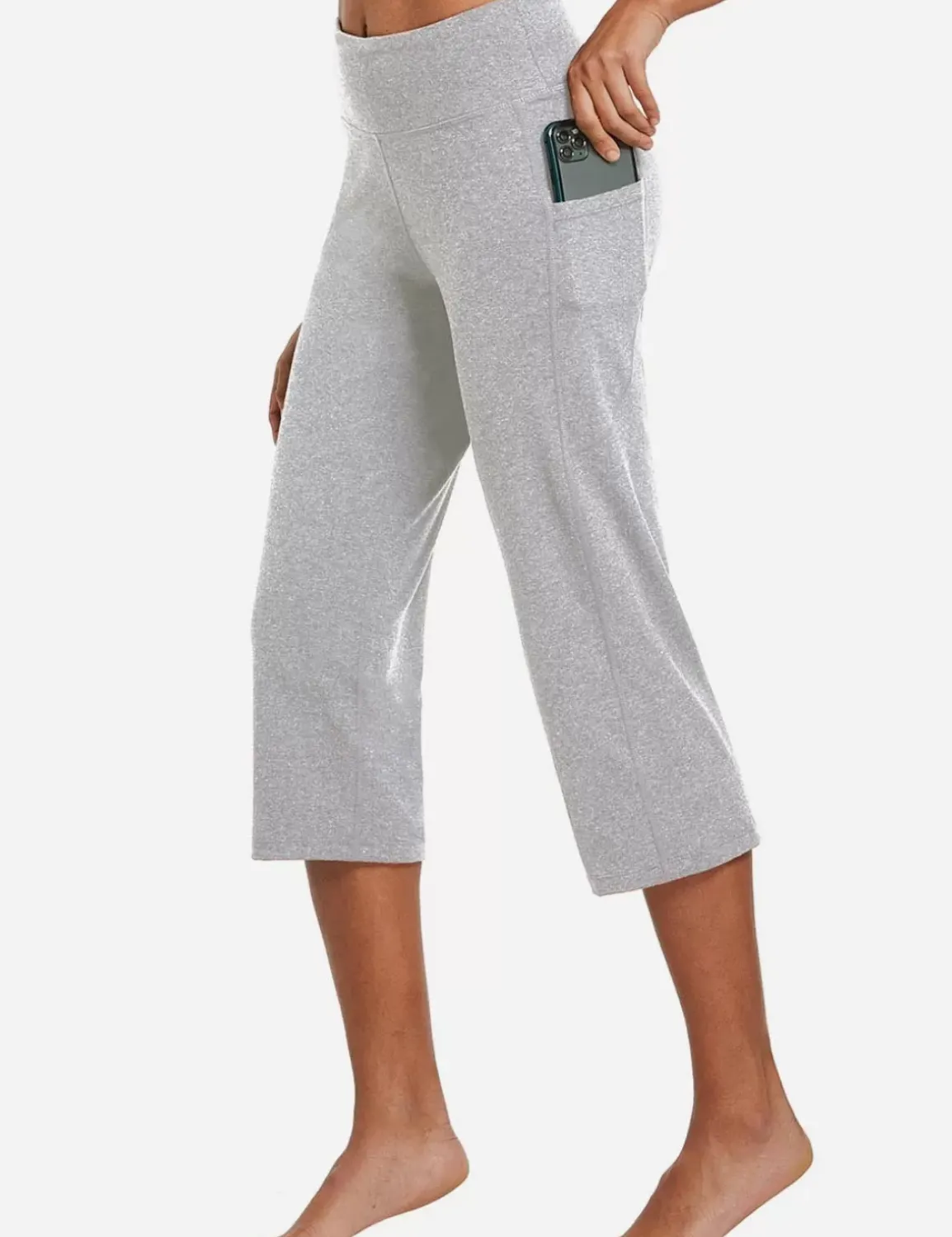 Baleaf Laureate Cropped Sweatpants^Women Capris