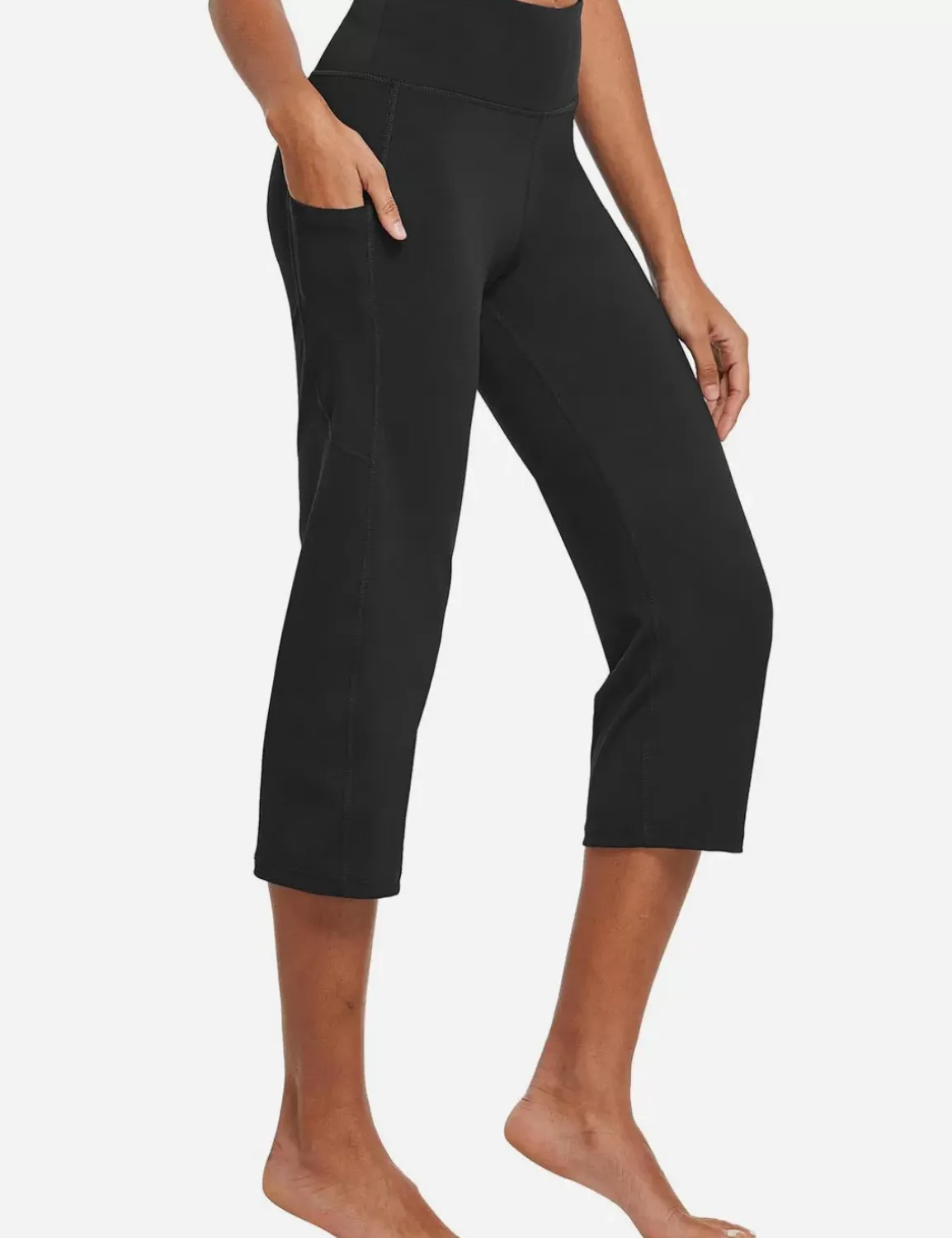 Baleaf Laureate Cropped Sweatpants^Women Capris