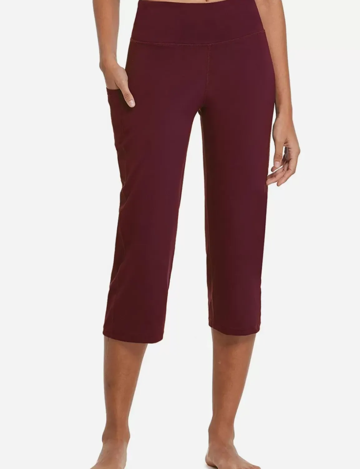Baleaf Laureate Cropped Sweatpants^Women Capris