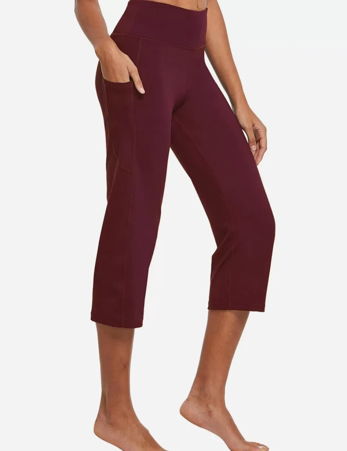 Baleaf Laureate Cropped Sweatpants^Women Capris