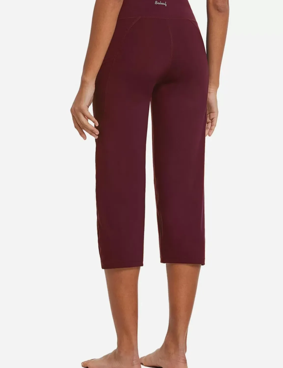 Baleaf Laureate Cropped Sweatpants^Women Capris
