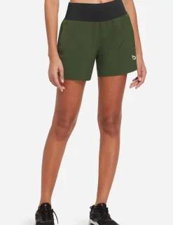 Baleaf Laureate Curved Hem 2-In-1 Shorts^Women Shorts & Underwear