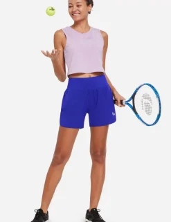 Baleaf Laureate Curved Hem 2-In-1 Shorts^Women Shorts & Underwear