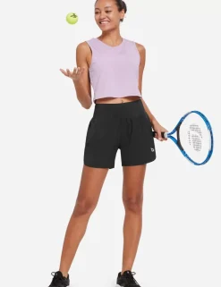 Baleaf Laureate Curved Hem 2-In-1 Shorts^Women Shorts & Underwear