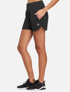 Baleaf Laureate Curved Hem 2-In-1 Shorts^Women Shorts & Underwear