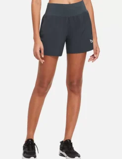 Baleaf Laureate Curved Hem 2-In-1 Shorts^Women Shorts & Underwear