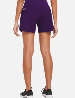 Baleaf Laureate Curved Hem 2-In-1 Shorts^Women Shorts & Underwear