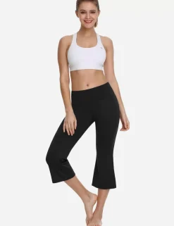 Baleaf Laureate Flared Capris^Women Capris