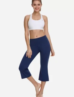 Baleaf Laureate Flared Capris^Women Capris