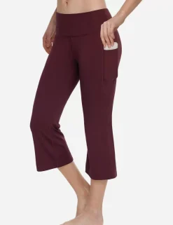 Baleaf Laureate Flared Capris^Women Capris