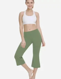 Baleaf Laureate Flared Capris^Women Capris
