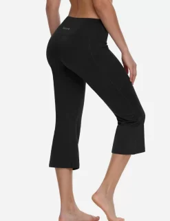 Baleaf Laureate Flared Capris^Women Capris