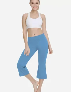 Baleaf Laureate Flared Capris^Women Capris